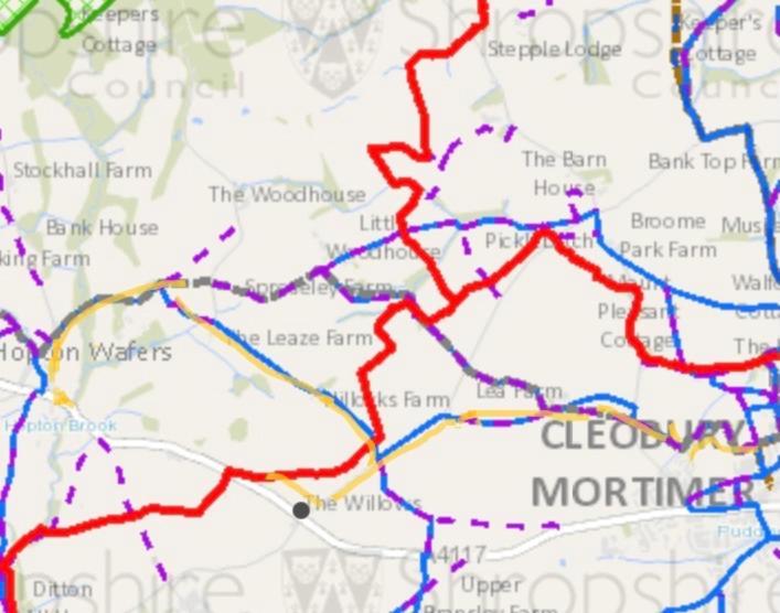 Cleobury Mortimer Holly Cottage, 2 Bed House, Sleeps 6 מראה חיצוני תמונה